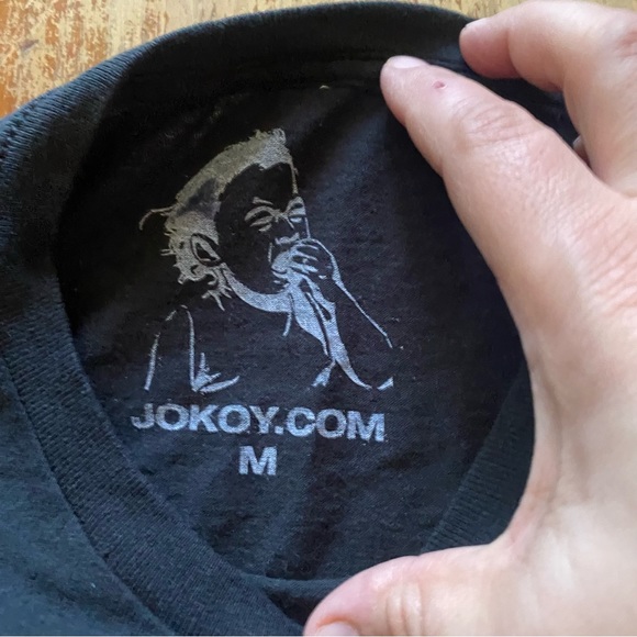 JO KOY Break The Mold Black Short Sleeve Tour T-Shirt - Men's Size Medium. - Picture 4 of 10